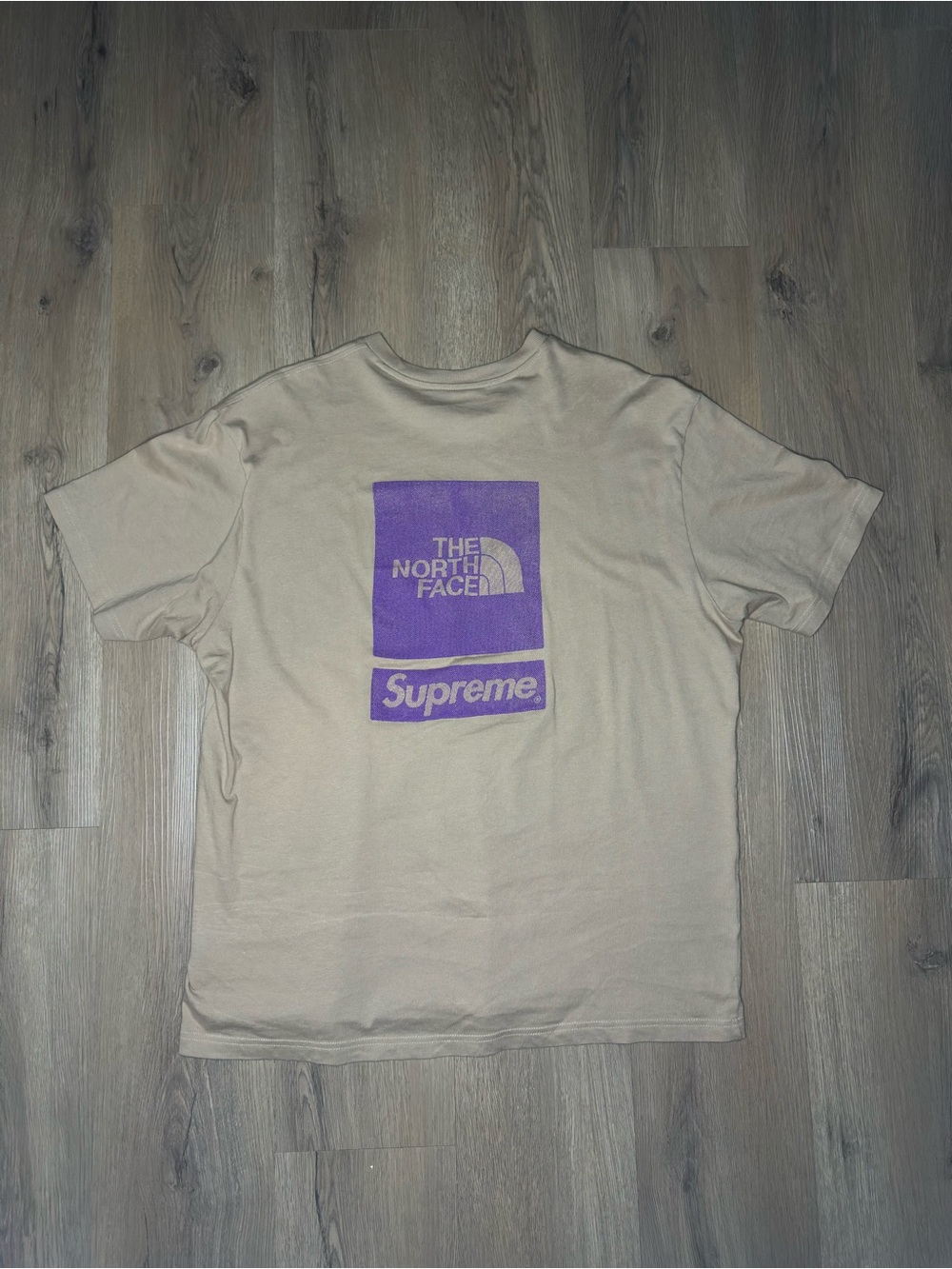 Supreme x The North Face ‘Khaki’ T-Shirt